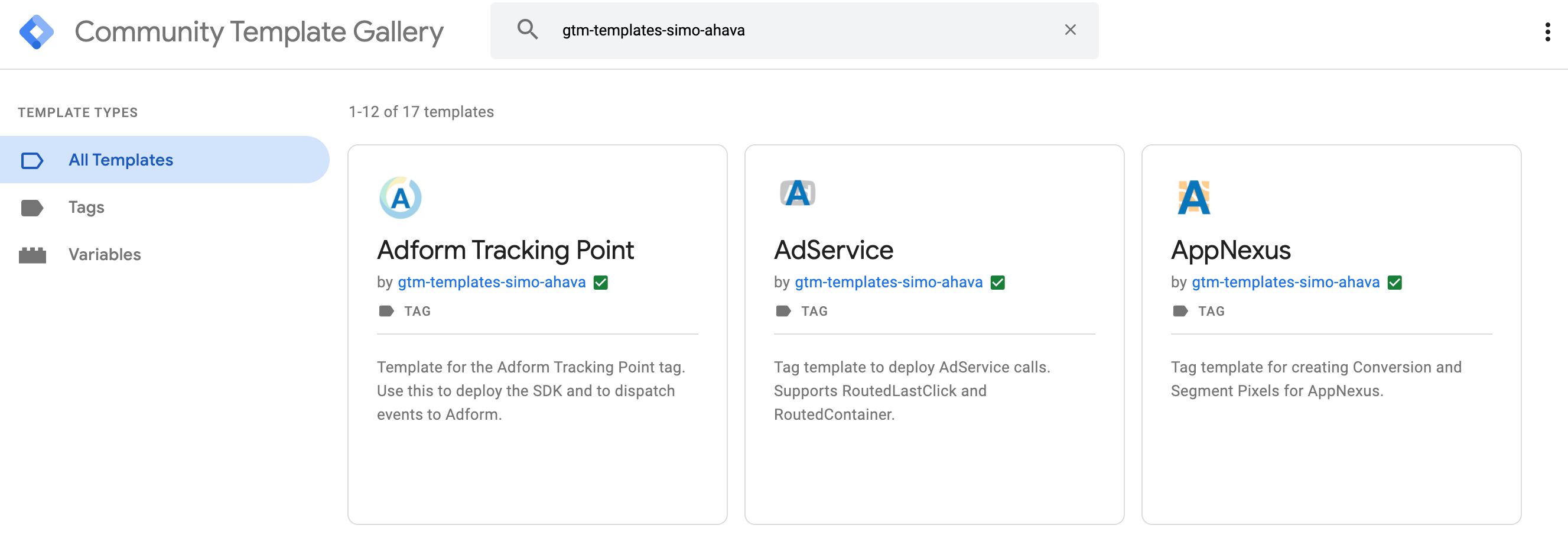 Custom Templates For Google Tag Manager Simo Ahava s Blog